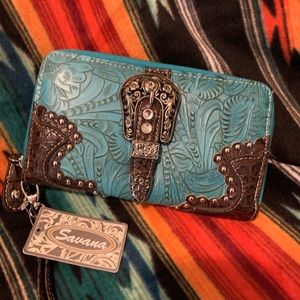 Boot Barn Savanna wallet NWT